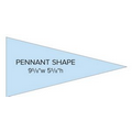 Custom Flip Image - Pennant Shape Magnet
